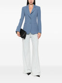 Emporio Armani Blazer à poitrine unique