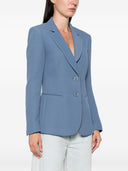 Emporio Armani Blazer à poitrine unique