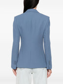 Emporio Armani Blazer à poitrine unique