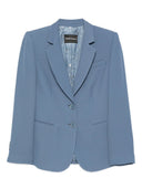 Emporio Armani Blazer à poitrine unique