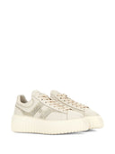 Hogan Pre H Stripes Leather Sneakers