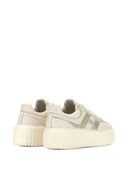 Hogan Pre H Stripes Leather Sneakers