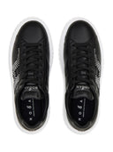Hogan Pre H Stripes Leather Sneakers