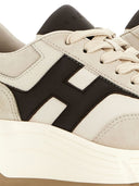 Hogan Pre Hi Fi Leather Sneakers