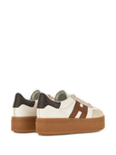 Zapatillas de cuero frías de hogan pre hogan