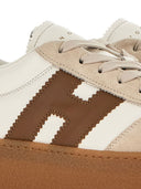 Zapatillas de cuero frías de hogan pre hogan