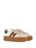 Zapatillas de cuero frías de hogan pre hogan