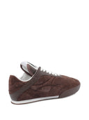 Chloè Chloè Kick Suede Leather Sneakers