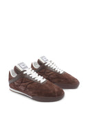 Chloè Chloè Kick Suede Leather Sneakers