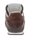 Chloè Chloè Kick Suede Leather Sneakers