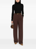 Elisabetta Franchi Wool Blend Turtle Neck Sweater