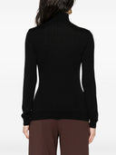 Elisabetta Franchi Wool Blend Turtle Neck Sweater