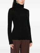 Elisabetta Franchi Wool Blend Turtle Neck Sweater