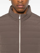 Brunello Cucinelli Nylon Down Jacket