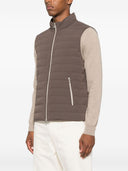 Brunello Cucinelli Nylon Down Jacket