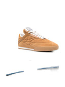 Chloè Chloè Kick Suede Leather Sneakers