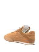 Chloè Chloè Kick Suede Leather Sneakers