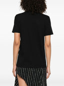 Elisabetta Franchi Logo Cotton T Shirt