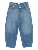 Gesloten Jazzie denim katoenen jeans