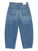 Gesloten Jazzie denim katoenen jeans