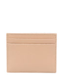 Valentino Garavani V Logo Signautre Leather Card Case
