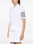 Thom Browne 4 Bar Cotton Polo 셔츠