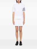 Thom Browne 4 Bar Cotton Polo 셔츠