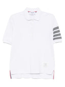 Thom Browne 4 Bar Cotton Polo 셔츠