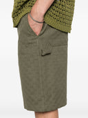 Gucci Gg Canvas Bermuda Shorts