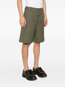 Gucci Gg Canvas Bermuda Shorts