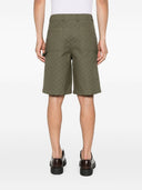 Gucci Gg Canvas Bermuda Shorts