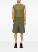 Gucci Gg Canvas Bermuda Shorts
