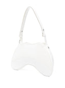 Diesel Play Patent Shoulder Bag