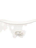 Diesel Play Patent Shoulder Bag