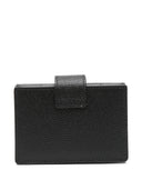 Valentino Garavani V Logo Signature Leather Card Case