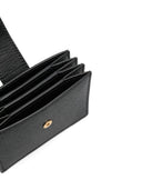 Valentino Garavani V Logo Signature Leather Card Case