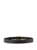 Valentino Garavani V Logo Signature Leather Belt