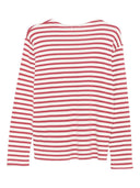Closed Cotton Blend Striped T Shirt