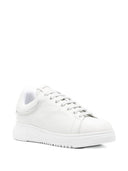 Emporio Armani Sneakers en cuir exclusif