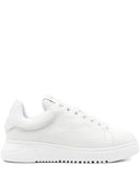 Emporio Armani Sneakers en cuir exclusif
