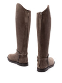Brunello Cucinelli Suede Leather Boots