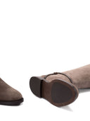Brunello Cucinelli Suede Leather Boots