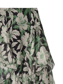 Loewe Silk Skirt