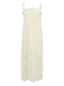 Zimmermann Rhiannon Embroidered Dress