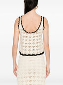 Zimmermann Rhiannon Crochet Tank Top