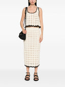 Zimmermann Rhiannon Crochet Tank Top