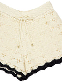 Szydełkowe szorty Zimmermann Rhiannon
