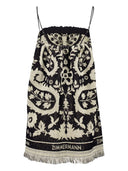 Zimmermann Rhiannon Printed Mini Dress