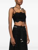 Zimmermann Rhiannon Embroidered Corset