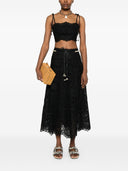 Zimmermann Rhiannon Embroidered Corset